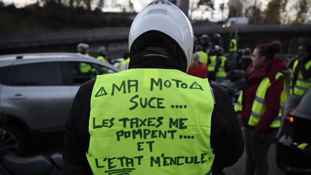 Protestas en Francia contra Macron