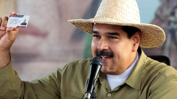 El presidente de Venezuela, Nicolás Maduro