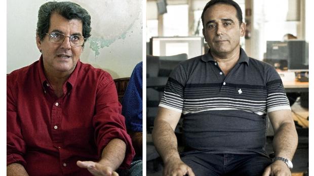 Oswaldo Payá y Eduardo Cardet, en imágenes de archivo