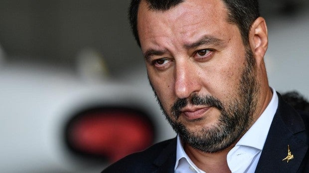 El ministro del Interior italiano, Matteo Salvini