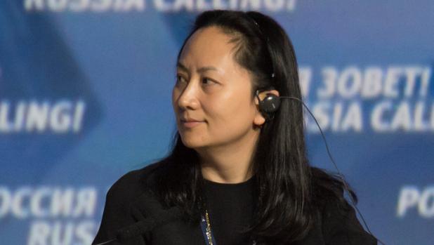 Meng Wanzhou, vicepresidenta de Huawei, en una imagen de 2014