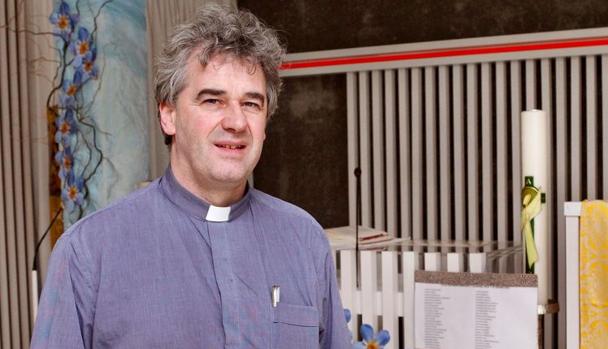 El padre Alexander Stroobandt