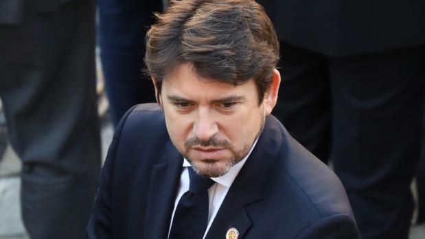 Sylvain Fort, director de comunicación de Emmanuel Macron