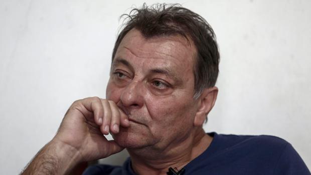 Cesare Battisti, en una imagen de octubre de 2017