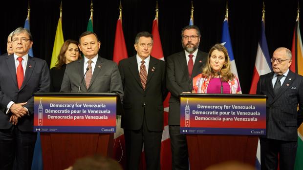 Reunión ministerial del Grupo de Lima este lunes en Ottawa