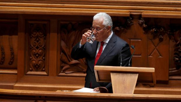 El primer ministro portugués António Costa