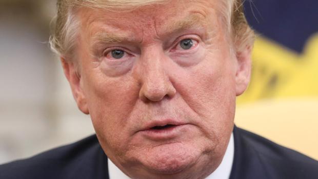 El presidente de Estados Unidos, Donald Trump