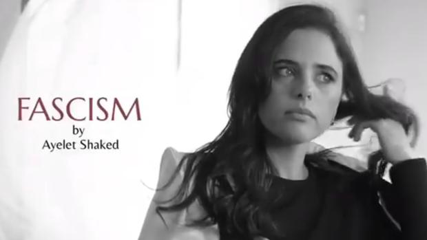 «Fascismo», por Ayelet Shaked