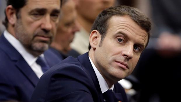 El presidente de Francia, Emmanuel Macron, asiste al gran debate nacional sobre materia ecológica