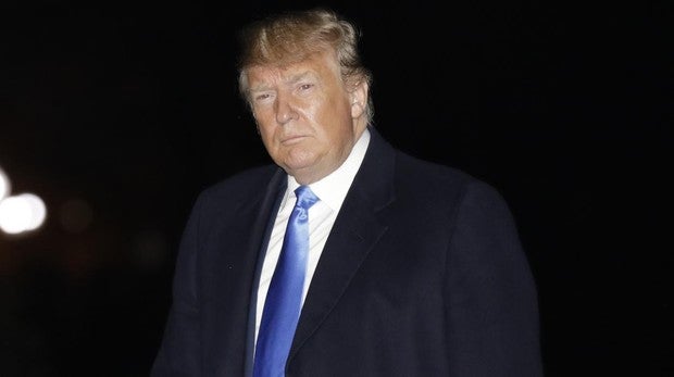 El presidente de Estados Unidos, Donald Trump