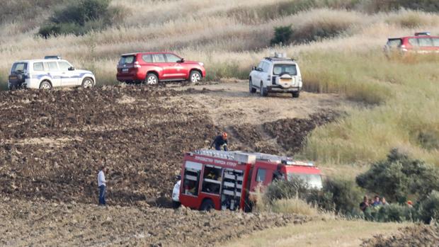 La policía investiga el área donde se descubrió el cadáver de una mujer cerca de Orounta (Chipre)