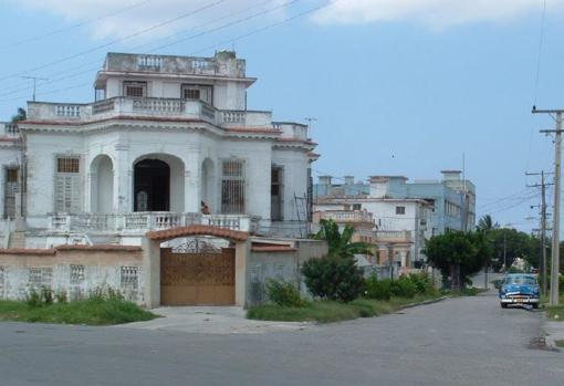 Caserón en La Habana que perteneció al gallego Raúl Lesteiro, según parientes