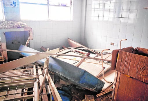 Una de las salas del Hospital de Niños J. M. de los Ríos, en Caracas