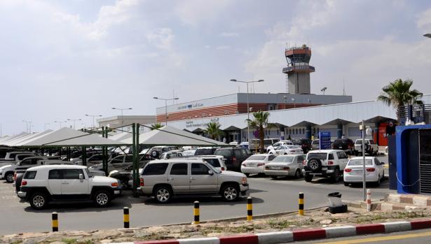 El aeropuerto saudí de Abha