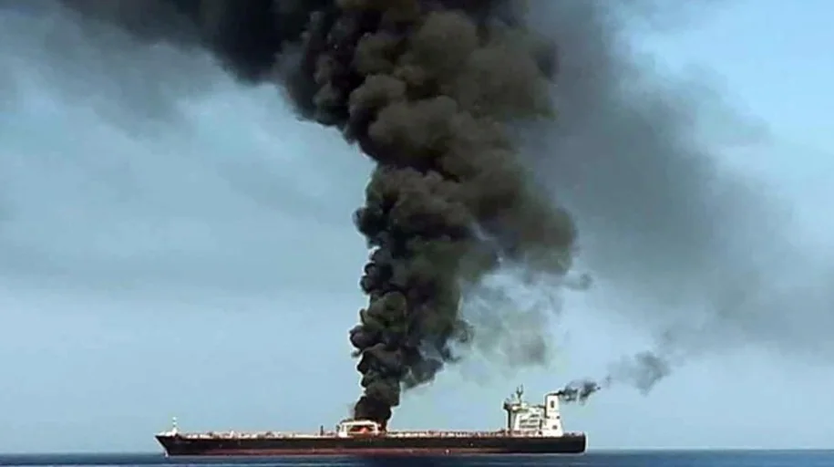 Un nuevo ataque contra petroleros en el Golfo acentúa la tensión entre Estados Unidos e Irán