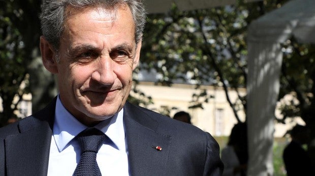 El expresidente de Francia Nicolas Sarkozy