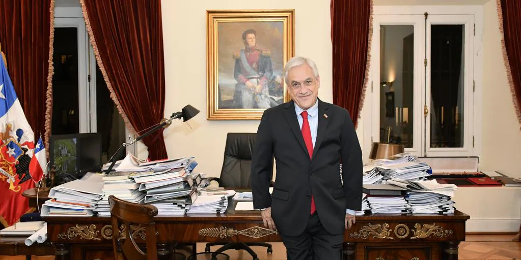 Sebastián Piñera: «La dictadura corrupta de Maduro tiene los días contados»
