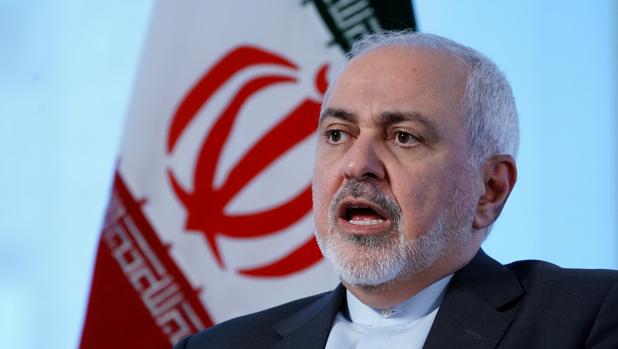 Mohamad Yavad Zarif, ministro iraní de Asuntos Exteriores