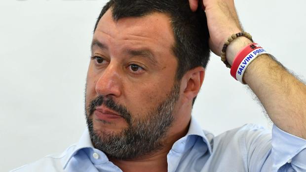 El ministro del Interior italiano, Matteo Salvini