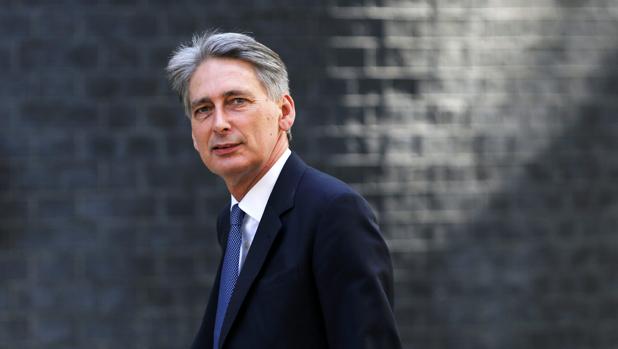 El ministro de Economía de Reino Unido, Philip Hammond