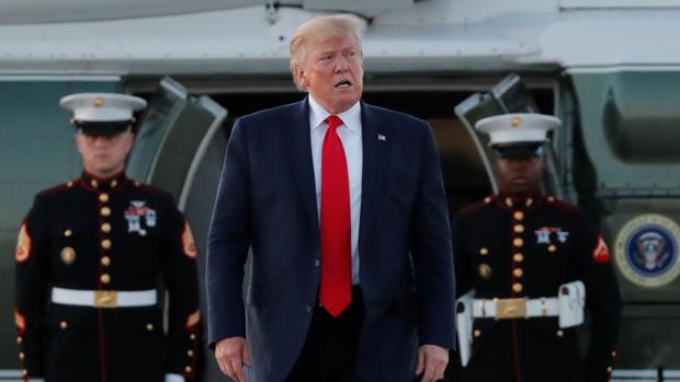 Donald Trump, presidente de Estados Unidos