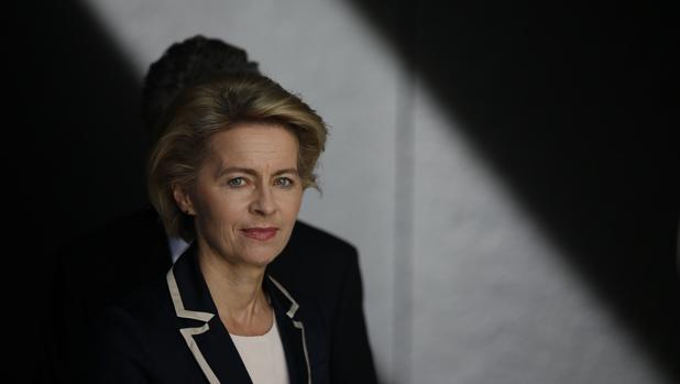La exministra de Defensa alemana, Ursula Von der Leyen