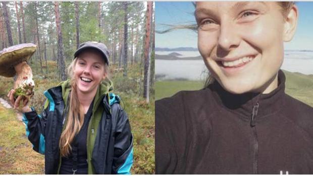 Maren Ueland, de 28, y Louisa Vesterager Jespersen, de 24 años
