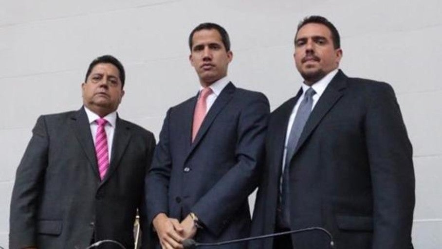 El vicepresidente del Parlamento venezolano, en huelga de hambre desde hace 10 días