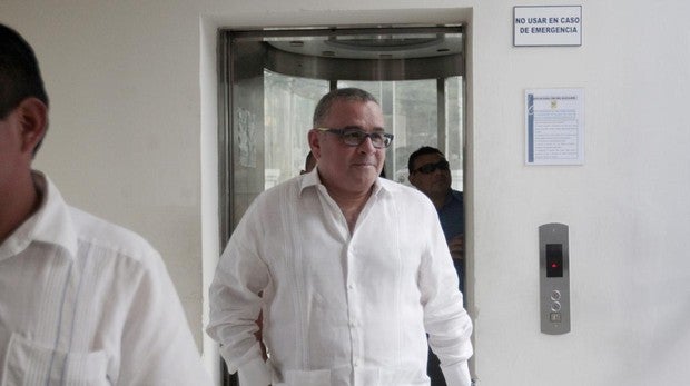 Mauricio Funes, expresidente de El Salvador