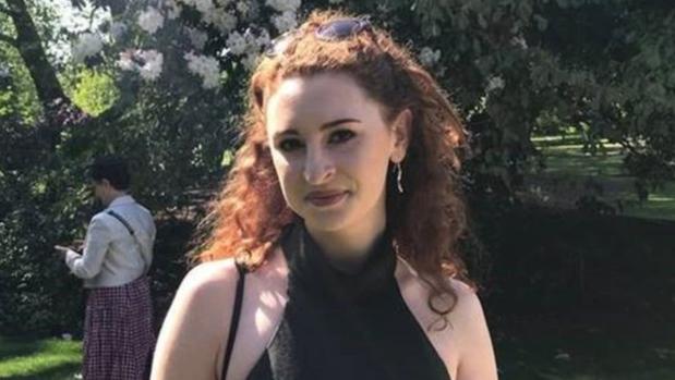 La estudiante inglesa Alana Cutland