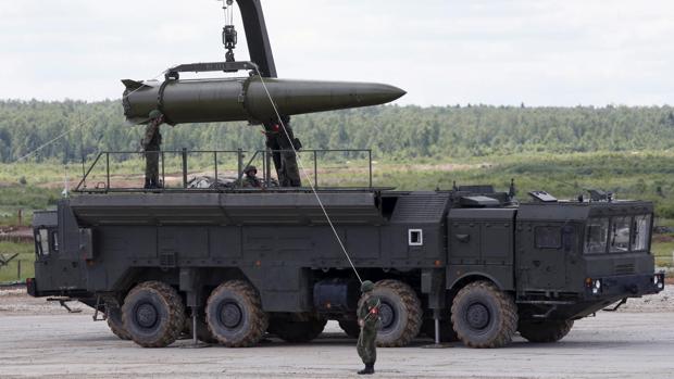 Misil Novator 9m729 (SSC 8), del ejercito de Rusia