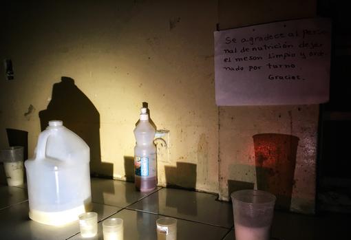 Leche para suministrar las medicinas