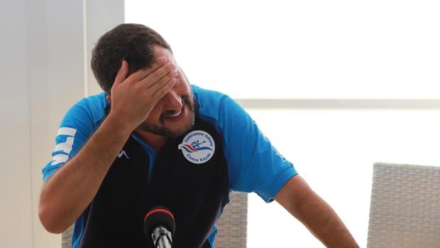El vicepresidente y ministro del Interior italiano, Matteo Salvini