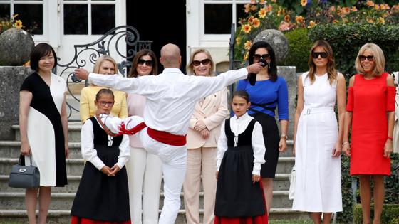 Las primeras damas del G-7