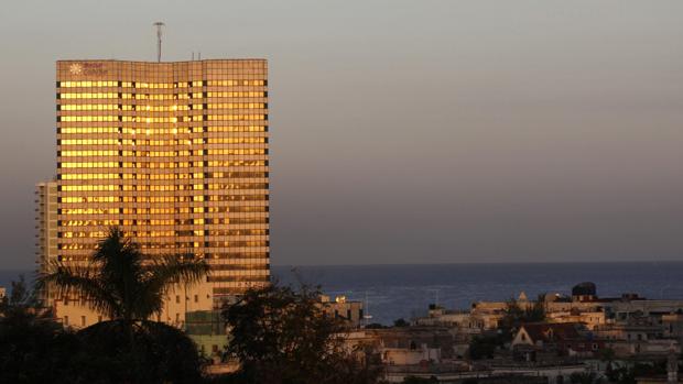 Uno de los hoteles del grupo Meliá en Cuba