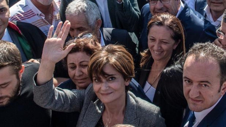 Nueve años de cárcel para una dirigente opositora turca por tuitear contra Erdogan