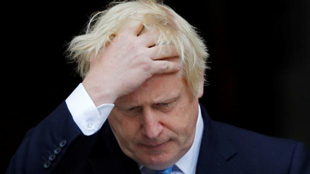 El primer ministro británico, Boris Johnson