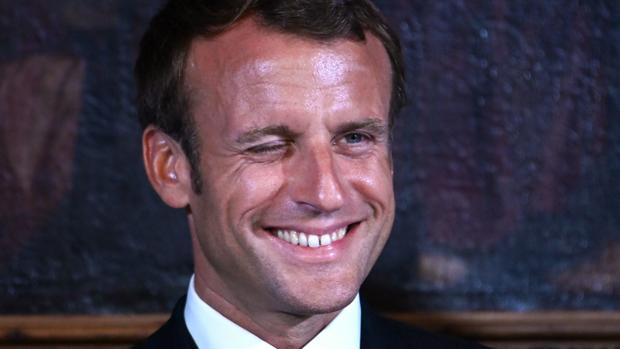 El presidente de Francia, Emmanuel Macron