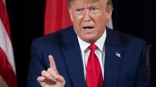 El presidente de EE.UU., Donald Trump