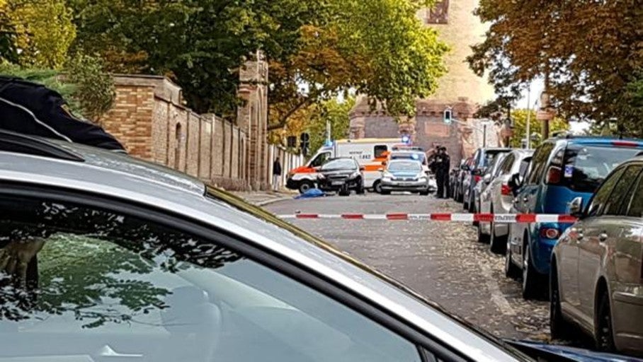 El autor del tiroteo contra una sinagoga, un joven alemán de 27 años movido por el «antisemitismo»