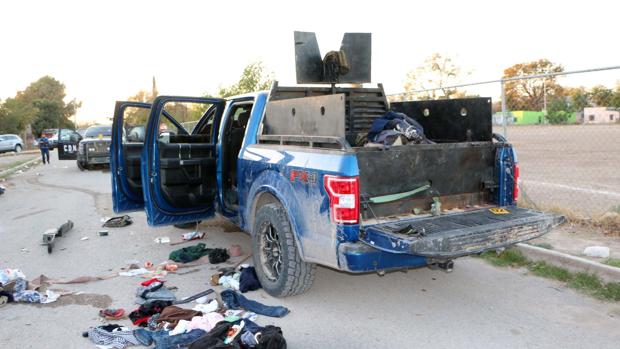 Un tiroteo entre policías y supuestos narcos causa 21 muertos en el norte de México