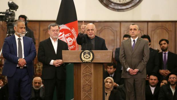 Ghani se impone en Afganistán a su rival eterno, Abdulá