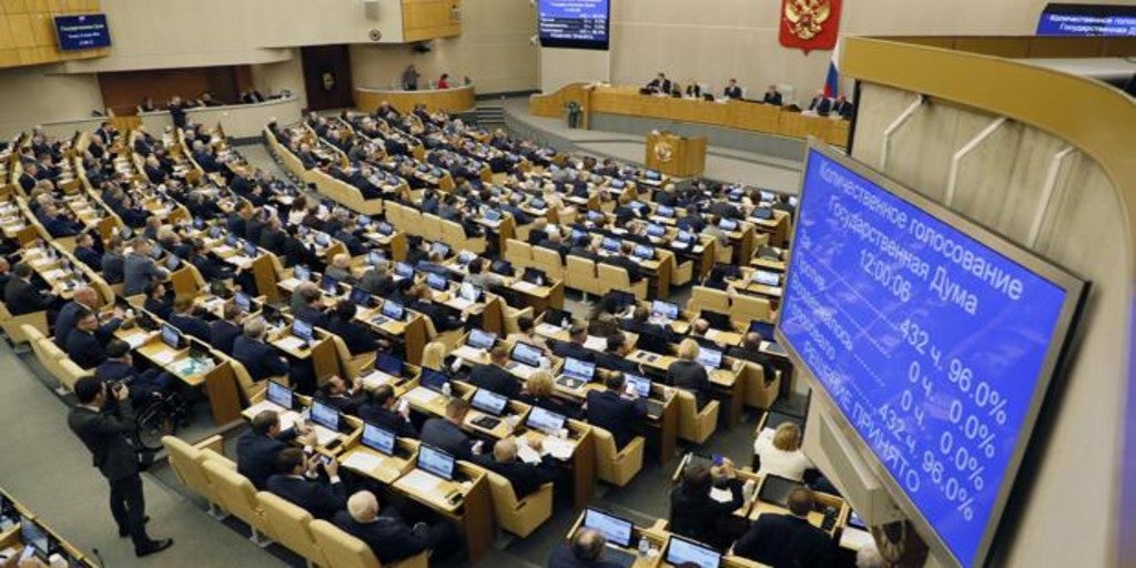 La Duma rusa aprueba por unanimidad la reforma de Putin para perpetuarse en el poder