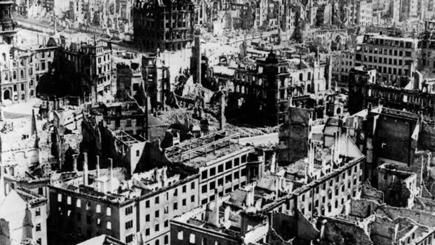 La extrema derecha alemana se apropia de la conmemoración del bombardeo de Dresde