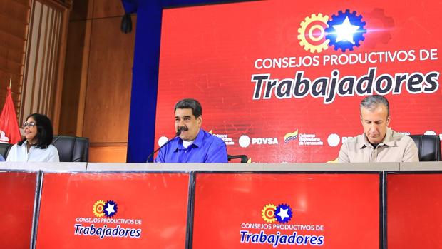 Maduro declara a la petrolera PDVSA en «emergencia» y pone al frente al vicepresidente El Aissami