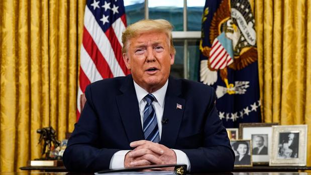 Trump declarará el estado de emergencia y aprobará ayudas económicas por el coronavirus