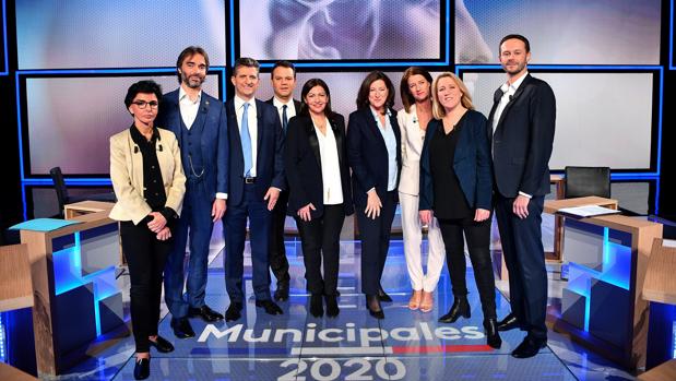 El fantasma del coronavirus, gran incógnita de las elecciones municipales francesas