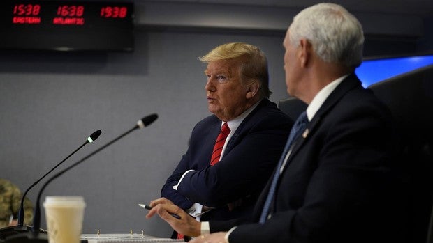 Trump cierra la frontera de EE.UU. con México por el coronavirus