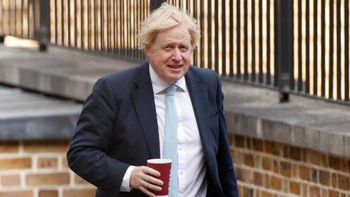 El primer ministro británico, Boris Johnson