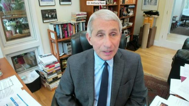 Fauci agua el discurso de Trump sobre la reapertura temprana: «Las consecuencias pueden ser muy serias»